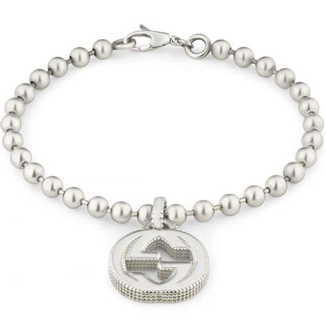 gucci bracelet yba479226001016|Designer Silver Bracelets .